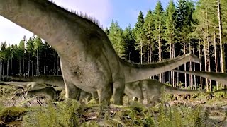 How Dinosaurs Shaped The Landscape  Walking With Dinosaurs  BBC Earth Kids [upl. by Eifos369]