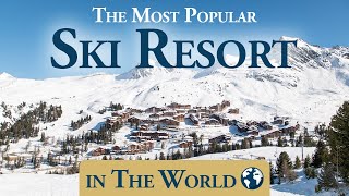 La Plagne  The Most POPULAR Ski Resort in The World 4K [upl. by Tania725]