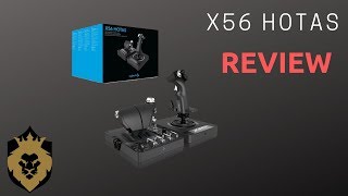 Logitech x56 Hotas review [upl. by Musetta107]