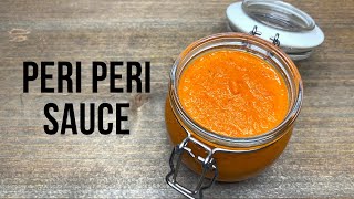 How To Make Peri Peri Sauce [upl. by Dilks]