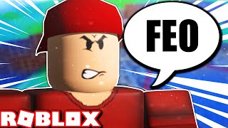 KAMI32 SE ENFADA CONMIGO 😭 Roblox Arsenal [upl. by Htebazile]