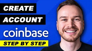 How to Create a Coinbase Account STEPBYSTEP [upl. by Cirone]