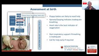 Newborn Life Support  ERC Guidelines 2021 [upl. by Etteloiv]