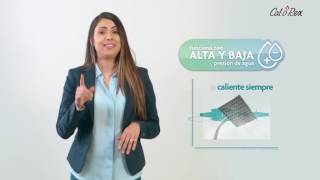 CALOREX Tecnología De Paso Instantáneo [upl. by Zilber]