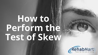 How to Perform the Test of Skew for Vertigo [upl. by Niarda5]