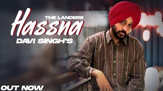 Hassna  The Landers  Davi Singh  SYNC  Latest Punjabi Songs 2022 [upl. by Legir209]