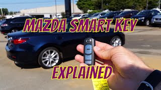 Mazda Smart Key Explained [upl. by Louanna]