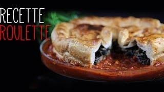 Recette de Noël  Tourte végétarienne [upl. by Isaac848]