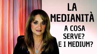 Medianità e Medium [upl. by Brosy]