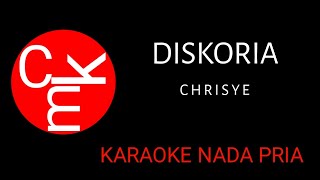 DISKORIA  KARAOKE NADA PRIA  CHRISYE [upl. by Brande]