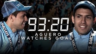 AGUERO WATCHES QPR GOAL BACK FOR FIRST TIME  9320 Rewind [upl. by Dodwell]