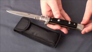 Epic Stiletto Automatic Knife [upl. by Nuoras]