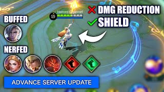 ODETTE SHIELD IN NEW UPDATE MOBILE LEGENDS [upl. by Mckinney]