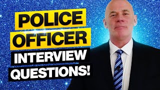 POLICE OFFICER Interview Questions amp Answers 2021 How to PASS a Police In Force Interview [upl. by Atineb]