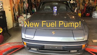 Porsche 944 Fuel Pump Replacement [upl. by Eiramit]