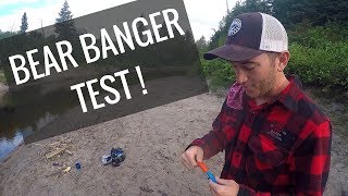 Testing the Tru Flare Bear Banger [upl. by Oyr487]