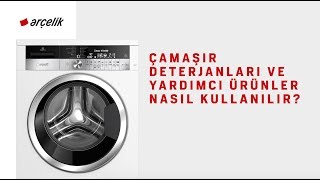 Çamaşır Deterjanları ve Yardımcı Ürünler Nasıl Kullanılır [upl. by Kevina]