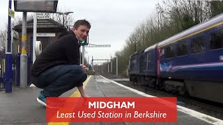 Midgham  Least Used Station in Berkshire [upl. by Heman]