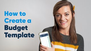 How to Create a Budget Template in YNAB [upl. by Eiznyl]