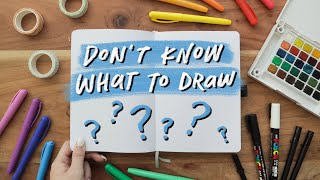 10 Drawing Ideas for When Youre Bored [upl. by Debarath]