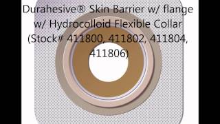 ConvaTec Moldable Skin Barriers wafers For Ostomy Appliances [upl. by Arataj968]