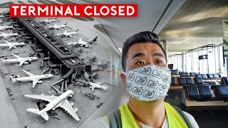 Closed Airport Terminal Experience  Zurich Airport Behind The Scenes [upl. by Uttasta]