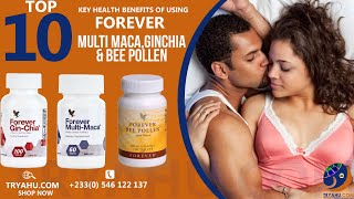 TOP 10 SECRETS AND BENEFITS OF FOREVER MULTIMACA BEEPOLLEN AND GINCHIA [upl. by Assiren423]