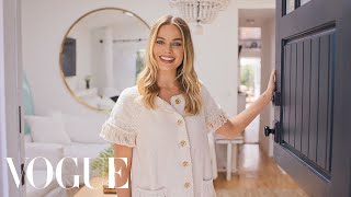 73 Questions With Margot Robbie  Vogue [upl. by Schreibe522]