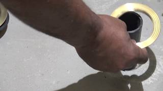 Shower Pan Installation for Beginers Part 1 of 4 [upl. by Ahsienauq]