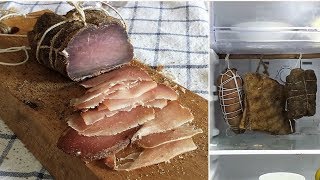 How to make Italian Cured Pork Loin [upl. by Htebi107]