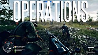 FIRST OPERATION  Battlefield 1 Operation Gamemode [upl. by Nesnaj]