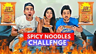 Spicy Noodle Challenge  Rimorav Vlogs [upl. by Lymn]