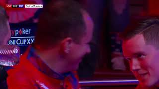 Team USA vs Team Europe  Day One  2019 Mosconi Cup [upl. by Rist]