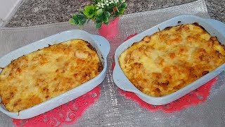 Recette Gratin de poulet aux légumes  مطبخ أم وليد Oum Walid [upl. by Procter]