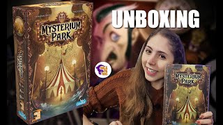 Mysterium Park  Unboxing [upl. by Riaj514]