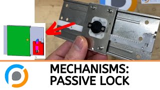 Passive Lock  Mental Mechanism Library [upl. by Anirual749]