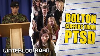 Bolton Smilie Suffers from PTSD MidAssembly  Waterloo Road [upl. by Anoerb196]