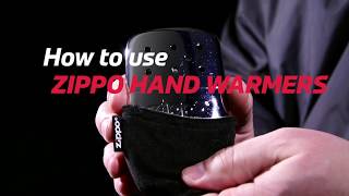 Zippo Hand Warmers HowTo [upl. by Willet616]