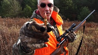 Deer Hunting 2017 Pennsylvania Rifle Season Doe  Ron [upl. by Neros]