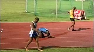 coke games Snr boys blue ribbon 100m [upl. by Klump]