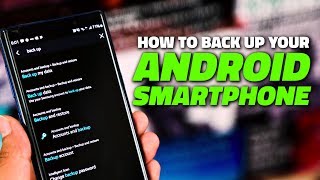 How to Easily Back Up Your Android Smartphone [upl. by Akirdnuhs230]