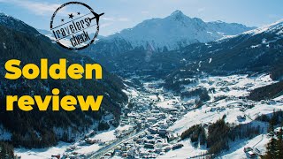 Solden ski resort review I Soelden I Sölden [upl. by Ijnek]