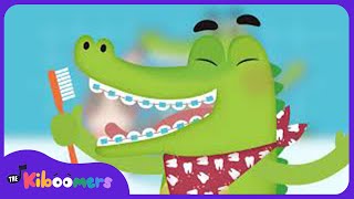 Brush Your Teeth  The Kiboomers Preschool Songs amp Nursery Rhymes About Hygiene [upl. by Yblocaj]