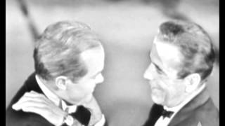 Humphrey Bogart and Bob Hope Cut Up 1955 Oscars [upl. by Sergei]