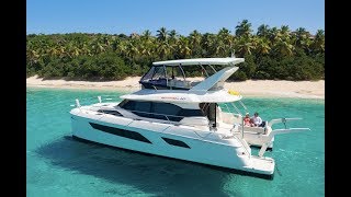 MarineMax Vacations 443 Power Catamaran  All You Need to Know [upl. by Dredi]