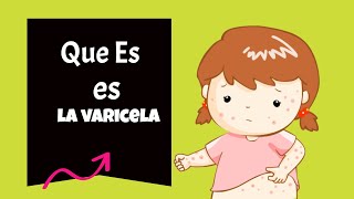 Qué es la varicela [upl. by Thgiled]