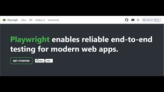 How to install Playwright [upl. by Allveta148]