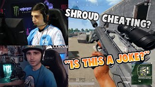 Summit1G Reacts Shroud Possibly Using Humanized AimbotAim AssistPrivate Cheats PUBGCSGO [upl. by Eerak]