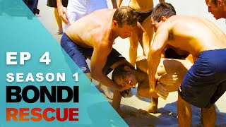 Agonal breathing on drowning man real CPR  Bondi Rescue  Season 1 Episode 4 FULL EPISODE [upl. by Oecile796]