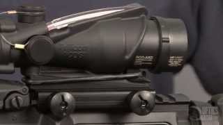 Trijicon TA31RCO ACOG Sight  OpticsPlanetcom [upl. by Yendroc]